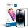 BlueStar Grūdintas stiklas iPhone 14 PRO (pilnai klijuojamas) Blue Star 5D juodas