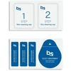 Tempered glass to iPhone 17 PRO / 18 PRO (full glue) Blue Star 5D juodas