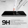 Tempered Glass X-ONE - for iPhone X/Xs 3D Full Cover juodas