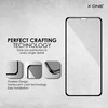 Tempered Glass X-ONE - for iPhone Xs/11 Pro 3D Full Cover juodas