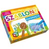 Multigra Templates Animals crayons set KS0560