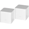 Tenda MX3 (2-PACK) mesh wi-fi system Dual-band (2.4 GHz / 5 GHz) Wi-Fi 6 (802.11ax) Baltas 1 Internal