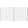 Tenda MX3 (2-PACK) mesh wi-fi system Dual-band (2.4 GHz / 5 GHz) Wi-Fi 6 (802.11ax) Baltas 1 Internal