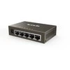 Šakotuvas Tenda TEG1005D tinklo jungiklis Nevaldomas Gigabit Ethernet (10/100/1000) Pilkas