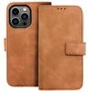 Forcell OEM atverčiamas dėklas, skirtas iPhone 13 PRO, „Tender Book“, ruda