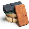 OEM atverčiamas dėklas, skirtas iPhone 14 Tender Book ruda