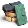 OEM atverčiamas dėklas iPhone 16 PLUS Tender Book žalias