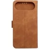 OEM atverčiamas dėklas, skirtas iPhone 17 AIR Tender Book ruda