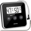 Kitchen thermometer with Ruhhy probe