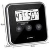 Kitchen thermometer with Ruhhy probe