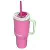 Kambukka Rio Tumbler Bubblegum Mint 950ml rožinė