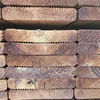 Terrace board. 21x120x3000 mm. impregnated. ruda