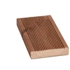 Terrace board. 28 x 120 x 3000 mm. impregnated. ruda