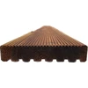 Terrace board. 28 x 142 x 3000 mm. impregnated. ruda