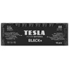TESLA alkaline battery R6 (AA) Juodas+ [10x72] 10 pcs