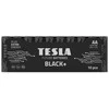 TESLA alkaline battery R6 (AA) Juodas+ [10x72] 10 pcs