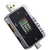 USB testeris 2in1 FNIRSI FNAC-28 USB-C USB-A