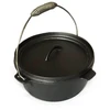 Kamado Bono Ketaus puodas su dangčiu Dutch Oven 4L