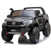 Akumuliatorinis automobilis vaikams Jokomisiada Toyota Hilux PA0250 | spalva: juoda