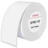 Terminės etiketės Niimbot lipdukai 25x60 mm, 110 vnt (balti)