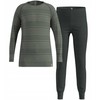 Termo apatiniai - Odlo Set long ACTIVE WARM SET dydis 140 cm Pilkas