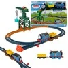 Fisher Price Tomas ir Draugai traukinys su varikliu ir kranu Karolek ZA5532