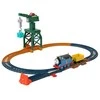 Fisher Price Tomas ir Draugai traukinys su varikliu ir kranu Karolek ZA5532