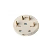 Three-phase plug LIREGUS. baltas. 25A. 380V