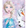 Throw blanket Disney Frozen. pink col.. 100 cm x 140 cm