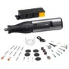 Tikslus daugiafunkcis šlifuoklis 12V komplektas 36 el, HOTO QWLDM002 35000RPM