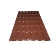 TILE EFFECT ROOF SHEET SAFARI 0.5 MM 118