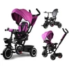 Triratis dviratukas Tiny Bike 3W1 Z Daszkiem