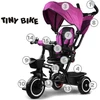 Triratis dviratukas Tiny Bike 3W1 Z Daszkiem