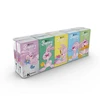 Vienkartinės nosinaitės Kartika Bunny, 3 sl