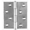 TKZ Langų lankstai J1 KZ80, 70 x 80 mm, 2 vnt.