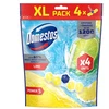Toilet cleaner-freshener Domestos POWER5 Citrus. 4 pcs