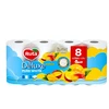 Tualetinis popierius Rūta DELUXE MANGO KVAPO 8 RUL, 3 sl