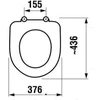 TOILET SEAT JIKA DEEP. 43.6 x 37.6 cm