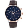 Vyriškas laikrodis TOMMY HILFIGER LEONARD 1791987 (zf089b) + BOX