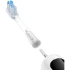 Toothbrush heads Hoco HP64 1x soft 1x hard baltas