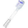 Toothbrush heads Hoco HP64 1x soft 1x hard baltas