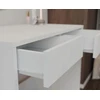 Top E Shop MARINA 2S Desk, Baltas