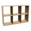 Top E Shop Topeshop MALAX 2X3 ARTISAN living room bookcase