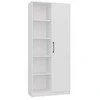 Top E Shop Topeshop RD-80 BIEL KPL office bookcase