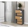 Top E Shop Topeshop W5 ANT/ART KPL chest of drawers