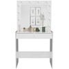 Top E Shop Topeshop Z.MARINA LUSTRO BIEL bedroom vanity/vanity set