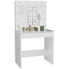 Top E Shop Topeshop Z.MARINA LUSTRO BIEL bedroom vanity/vanity set