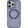 Torras Ostand Pro dėklas, skirtas iPhone 16 ProMax (mėlynas)