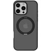 Torras Ostand Pro dėklas, skirtas iPhone 16 ProMax (juodas