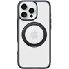 Torras „Ostand R Fusion“ dėklas, skirtas „iPhone 16 Pro“ (juodas)